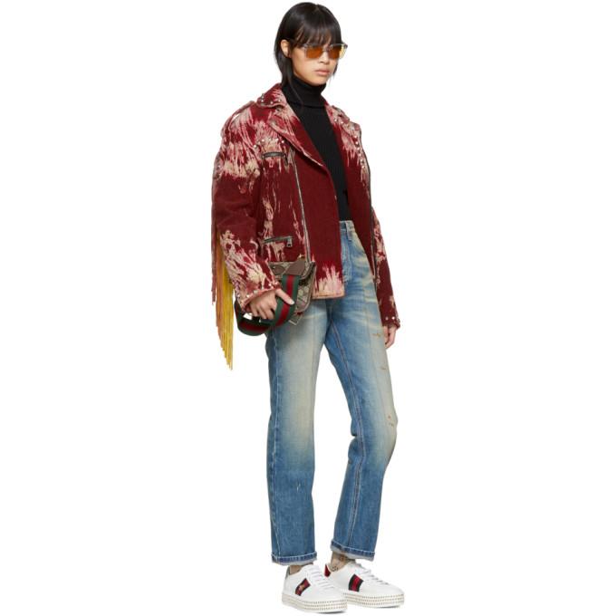gucci jacket blind for love