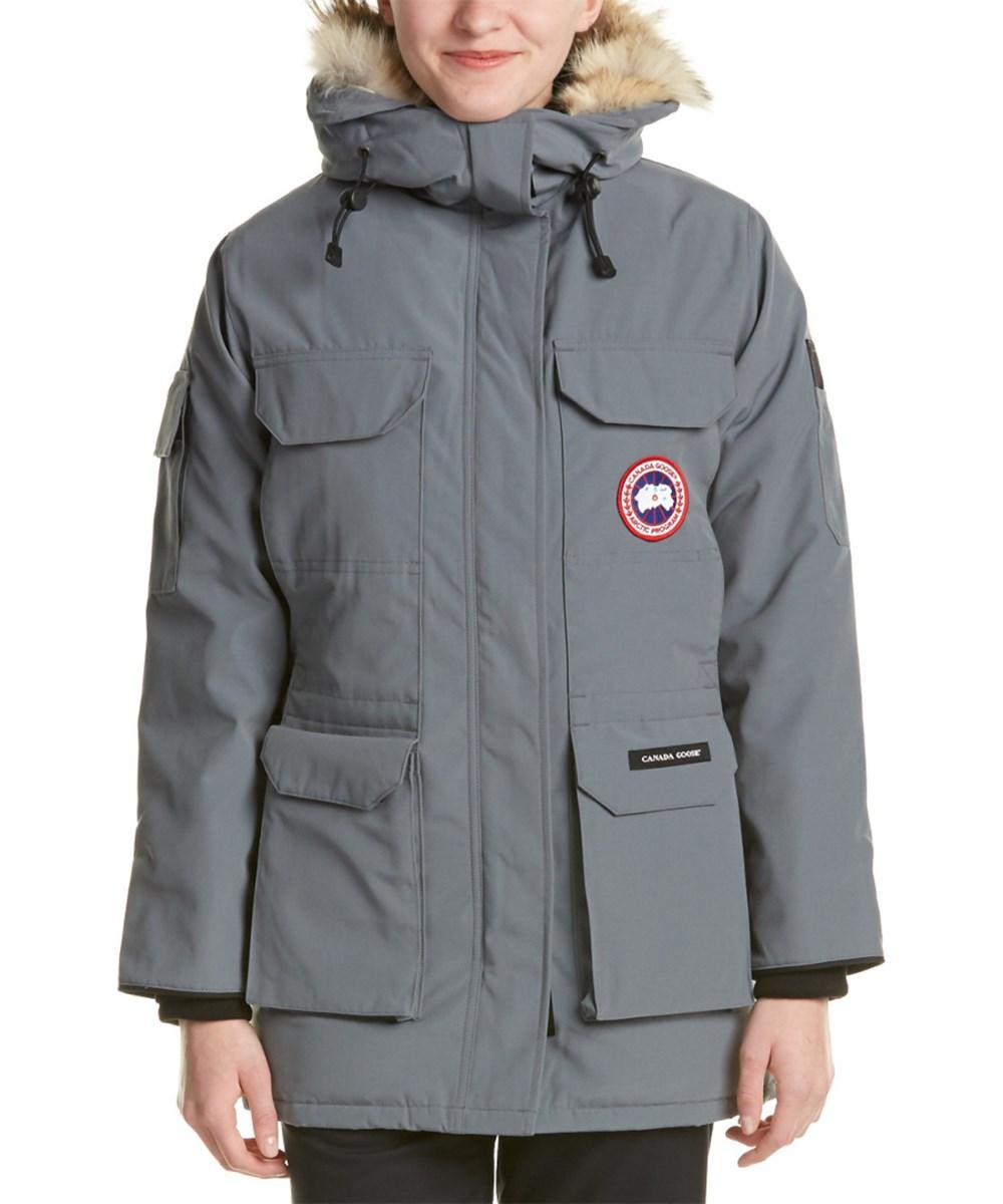 Canada Goose Expedition Parka In Grey | ModeSens