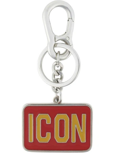 Shop Dsquared2 Icon Keychain