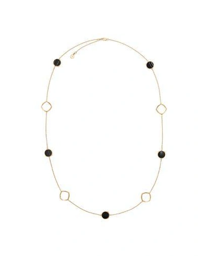 Shop Michael Kors Necklace In Gold