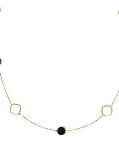 Shop Michael Kors Necklace In Gold