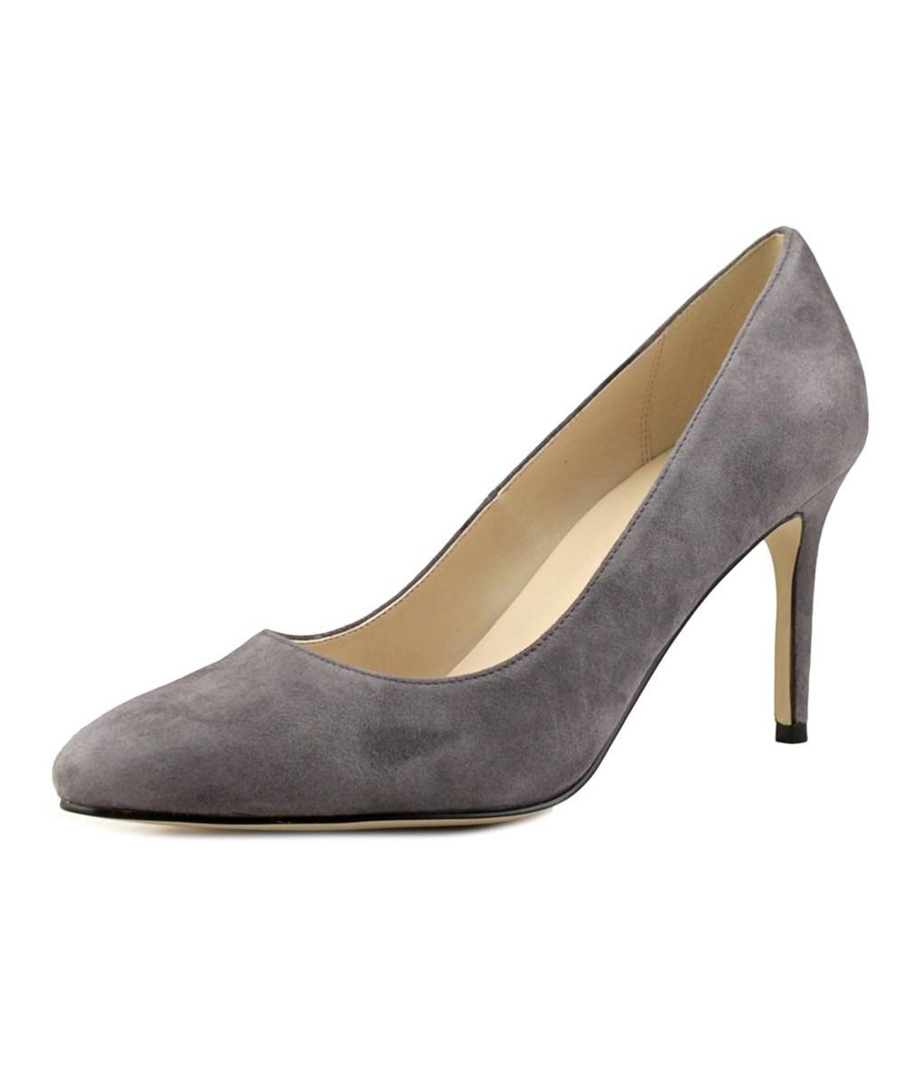 cole haan suede heels