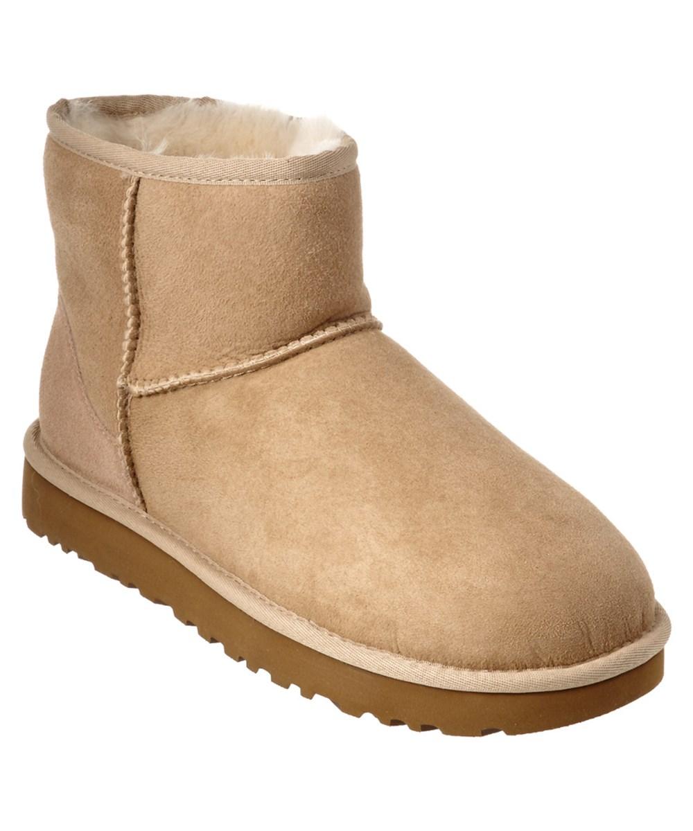 ugg twinface sheepskin genuine shearling bootie