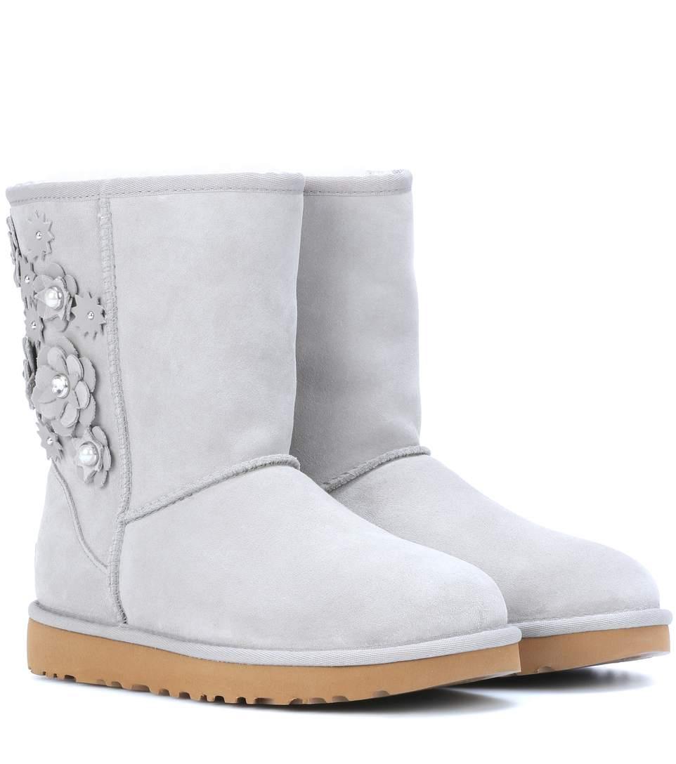 ugg classic short petal