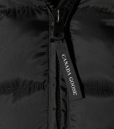 Shop Canada Goose Beechwood Fur-trimmed Parka In Black