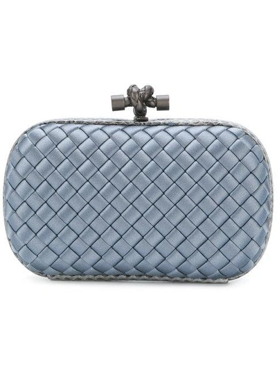 Shop Bottega Veneta Woven Box Clutch