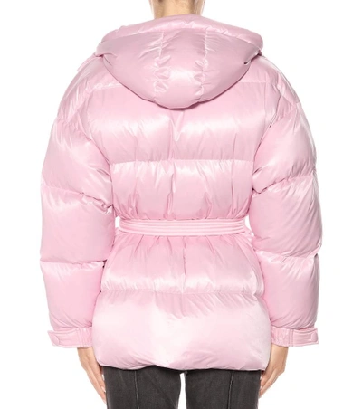 Shop Ienki Ienki Exclusive To Mytheresa.com - Down Jacket In Pink