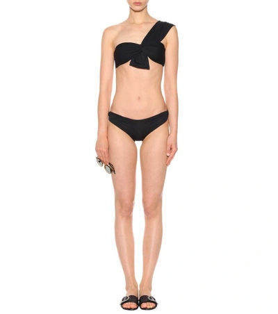 Shop Marysia Venice Bikini Top In Black