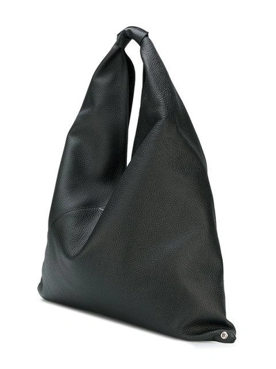 Shop Mm6 Maison Margiela Oversized Tote Bag In 900