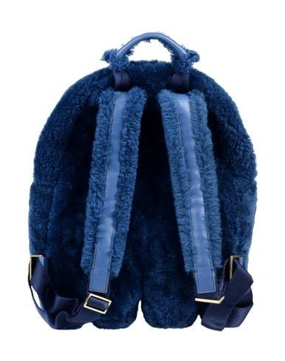 Shop Anya Hindmarch Backpack & Fanny Pack In Dark Blue