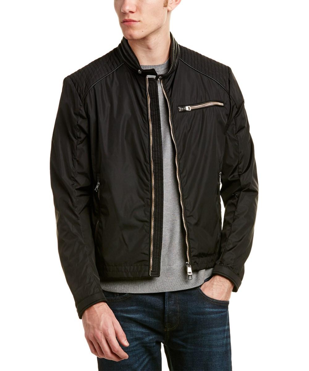 moncler biker jacket