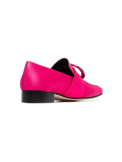 Dorateymur Pink Harput Satin Loafers | ModeSens