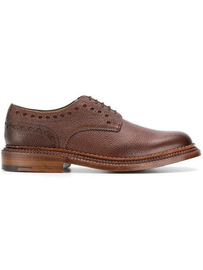 Shop Neighborhood Classic Brogues - Brown