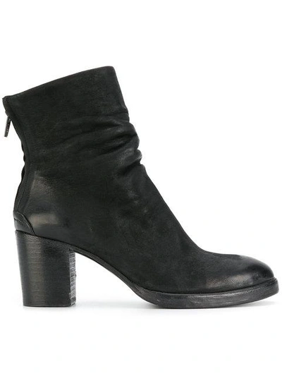 Shop The Last Conspiracy Zipped Ankle Boots In Black