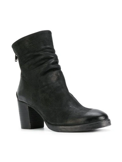 Shop The Last Conspiracy Zipped Ankle Boots In Black