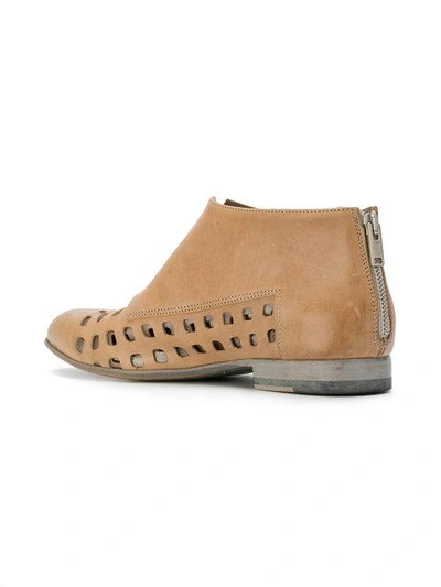 Shop Pantanetti Lolly Boots In Neutrals