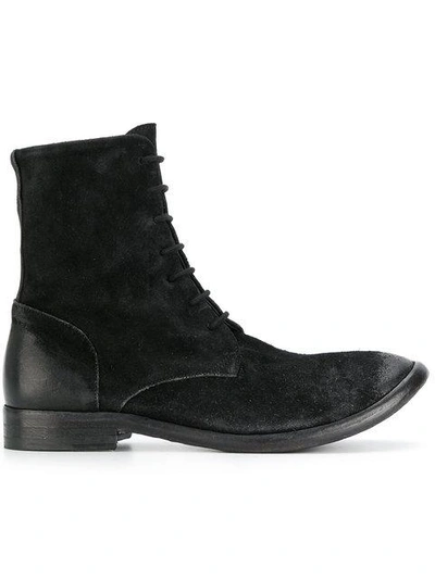 Shop The Last Conspiracy Lace-up Boots In Black