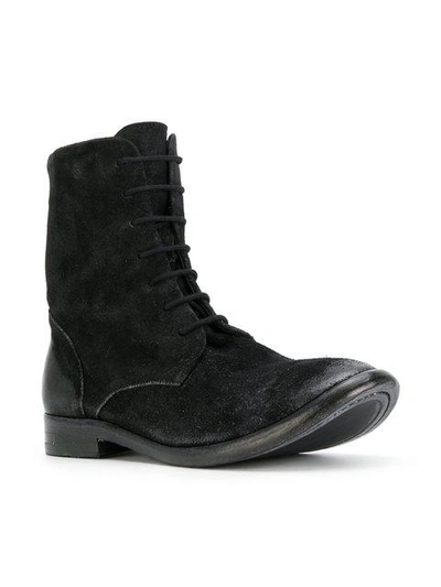 Shop The Last Conspiracy Lace-up Boots In Black