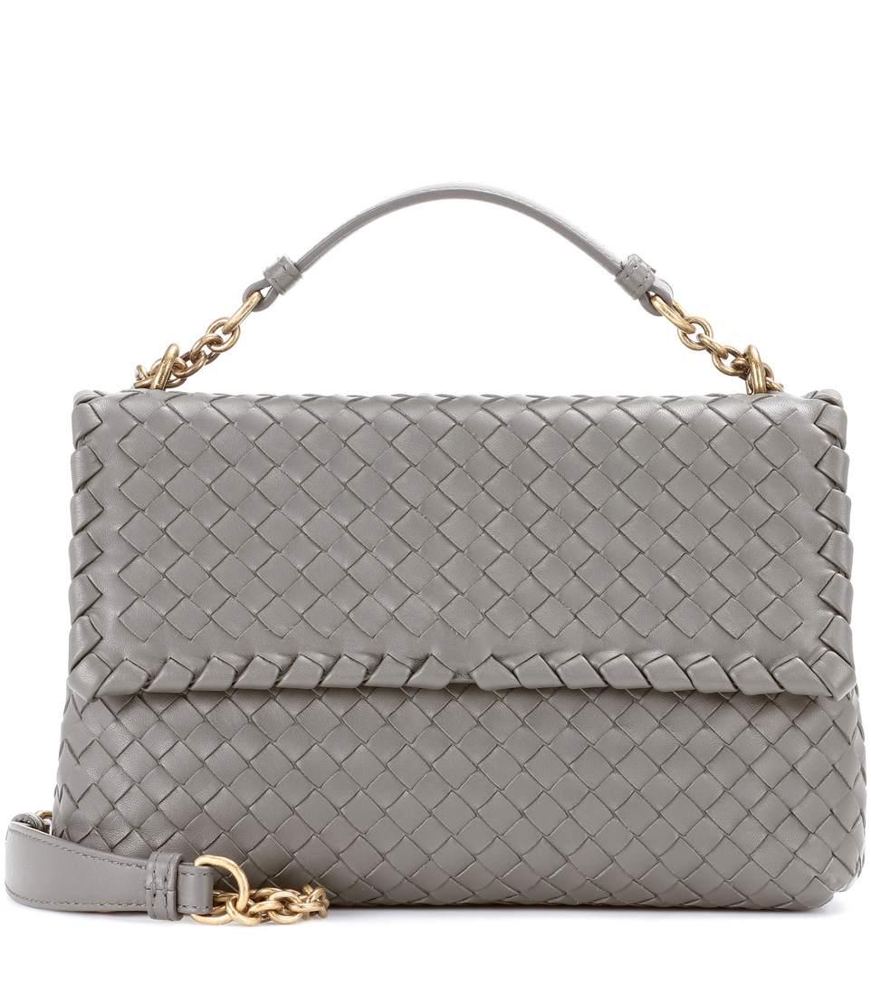 bottega veneta grey bag