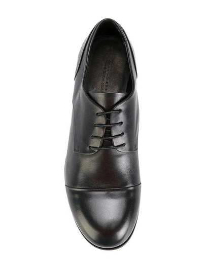 Shop Ink Heeled Oxford Shoes - Black