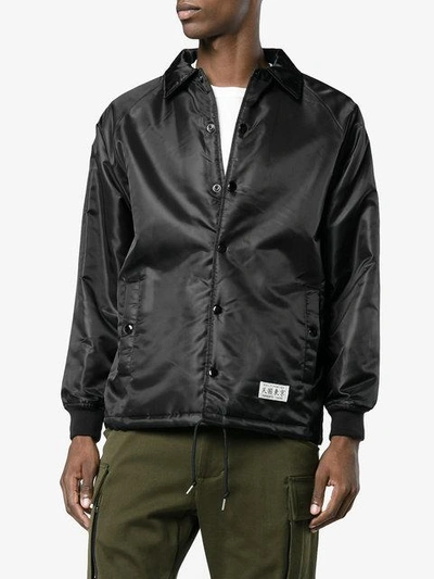 Wacko Maria Guilty Parties Coach Jacket In Black | ModeSens