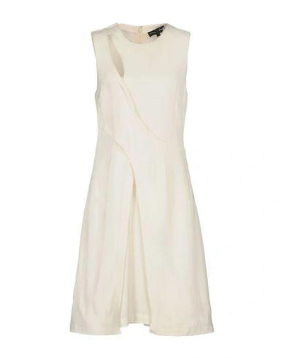 Shop Proenza Schouler Knee-length Dresses In Ivory