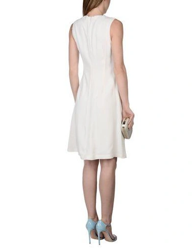 Shop Proenza Schouler Knee-length Dresses In Ivory