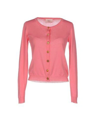 Shop Jucca Cardigan In Pink