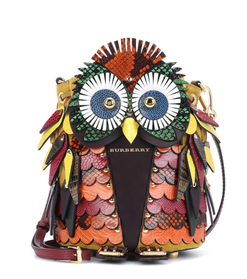burberry owl bag