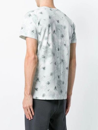 Shop Jil Sander Graphic Print T-shirt - Grey