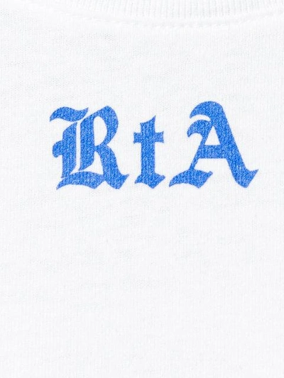 Shop Rta Classic Logo T In White