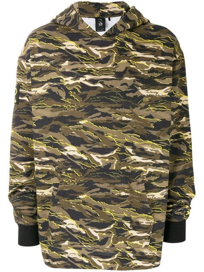 Puma X Xo Camo Hoodie In Green 57559351 - Green In Nocolor | ModeSens