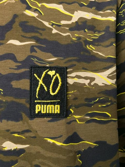 Shop Puma X Xo Graphic T In Green