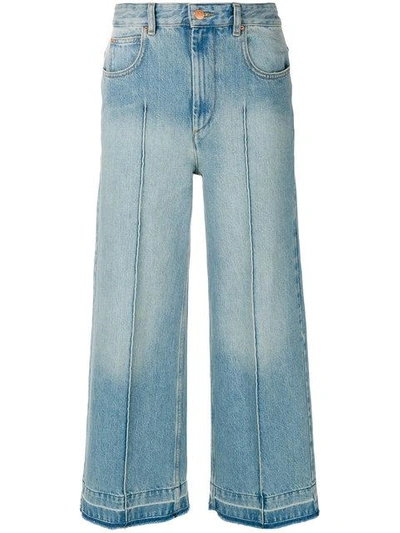 Shop Isabel Marant Étoile Cropped Jeans