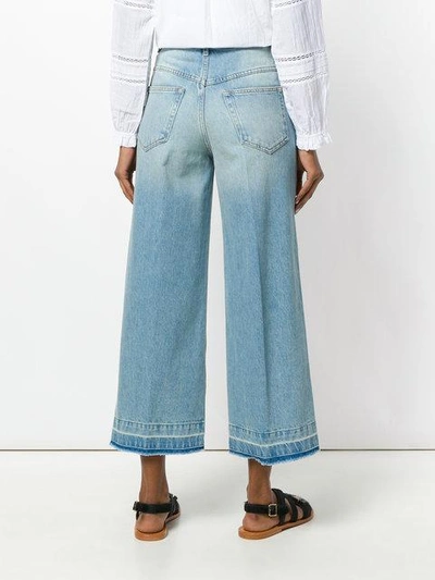Shop Isabel Marant Étoile Cropped Jeans