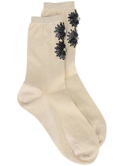 Shop Rachel Comey Lang Beaded Socks
