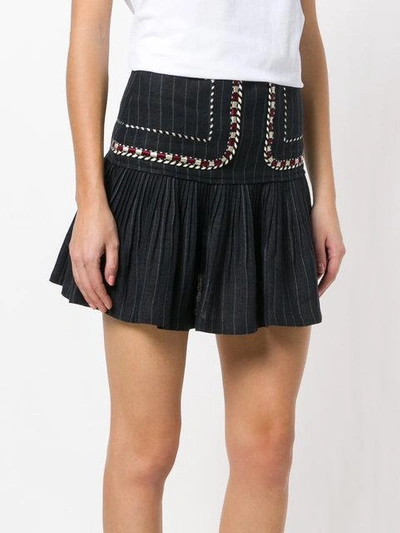 Shop Isabel Marant Étoile Jessie Skirt - Blue