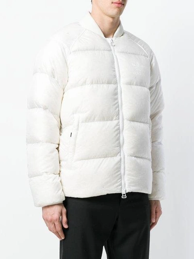Shop Adidas Originals Sst Pure Jacket In White
