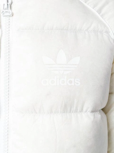 Shop Adidas Originals Sst Pure Jacket In White