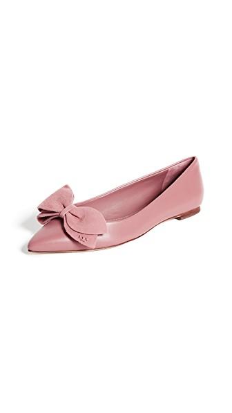 tory burch rosalind flat