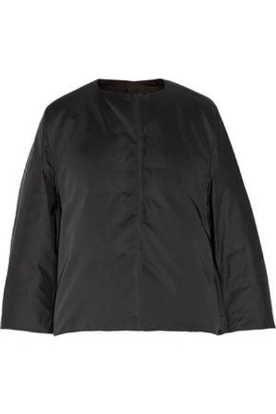 Shop Jil Sander Woman Shell Down Jacket Black