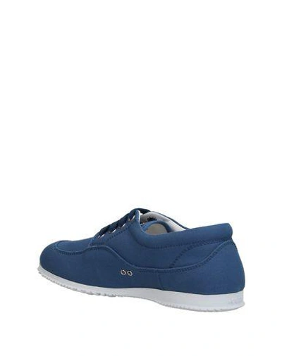 Shop Hogan Sneakers In Azure