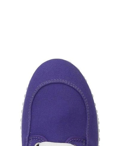 Hogan Sneakers In Purple