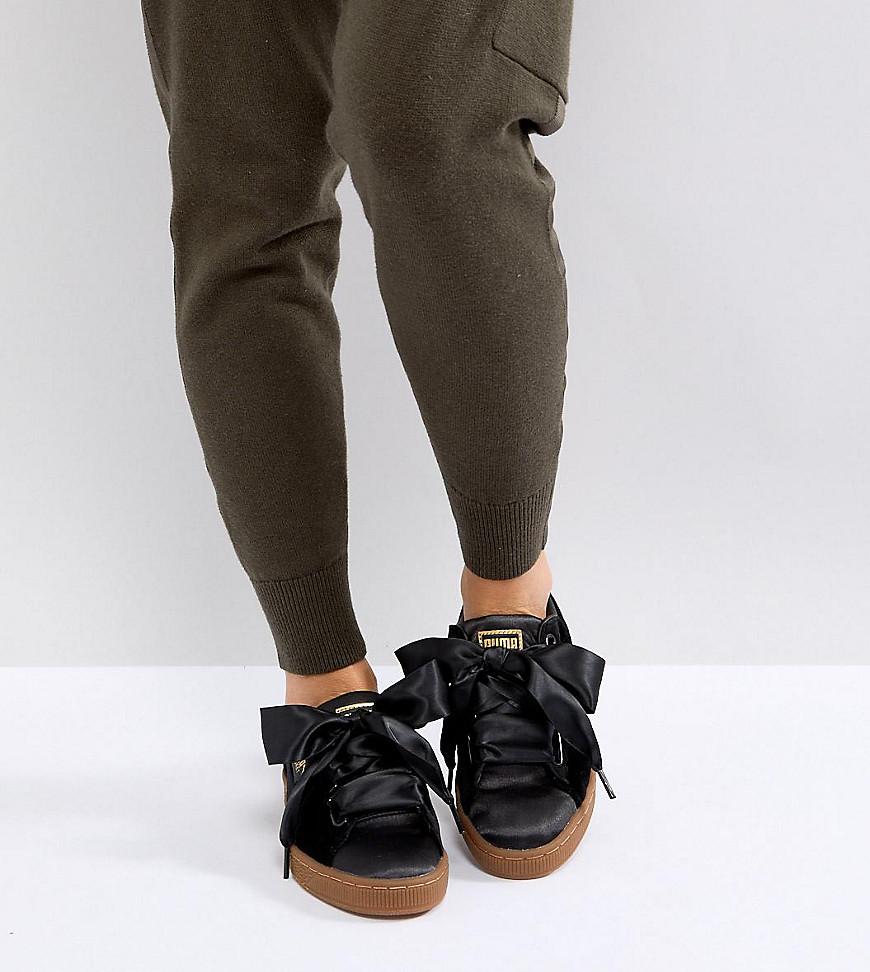puma basket heart sale
