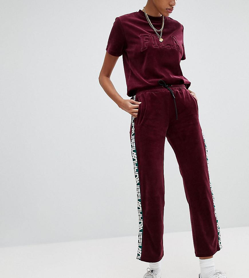 fila velour sweatsuits