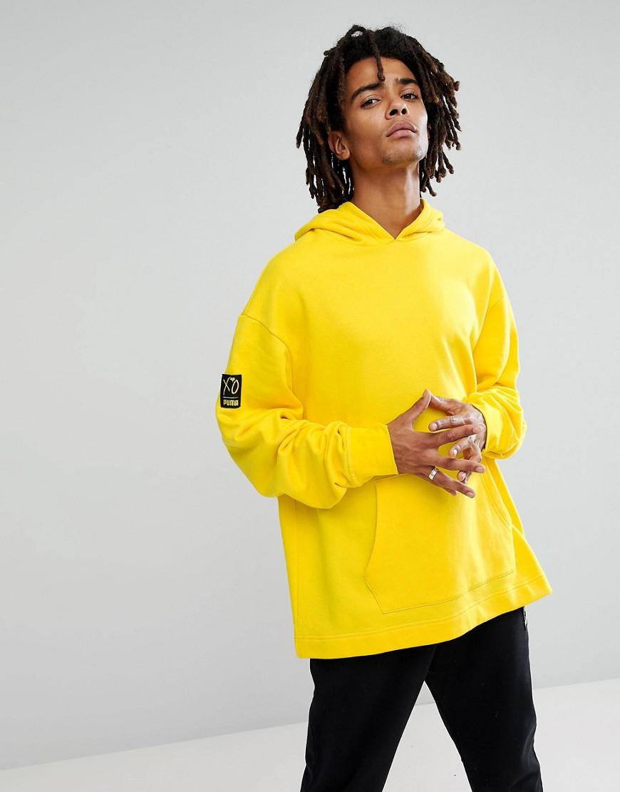 xo yellow hoodie