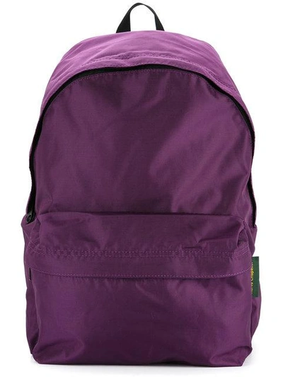 Shop Herve Chapelier Hervé Chapelier Classic Backpack - Pink & Purple