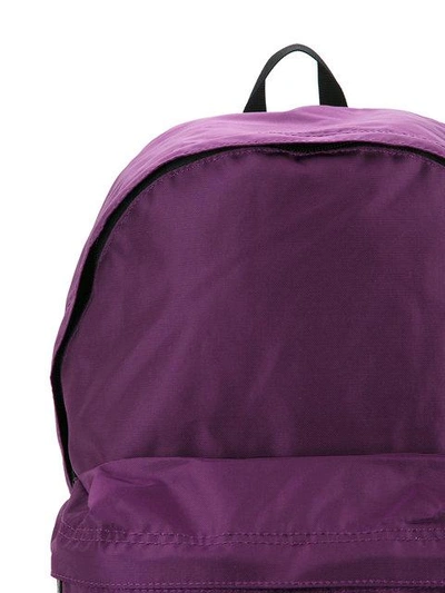 Shop Herve Chapelier Hervé Chapelier Classic Backpack - Pink & Purple