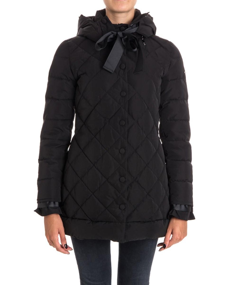 armani jeans down jacket women's