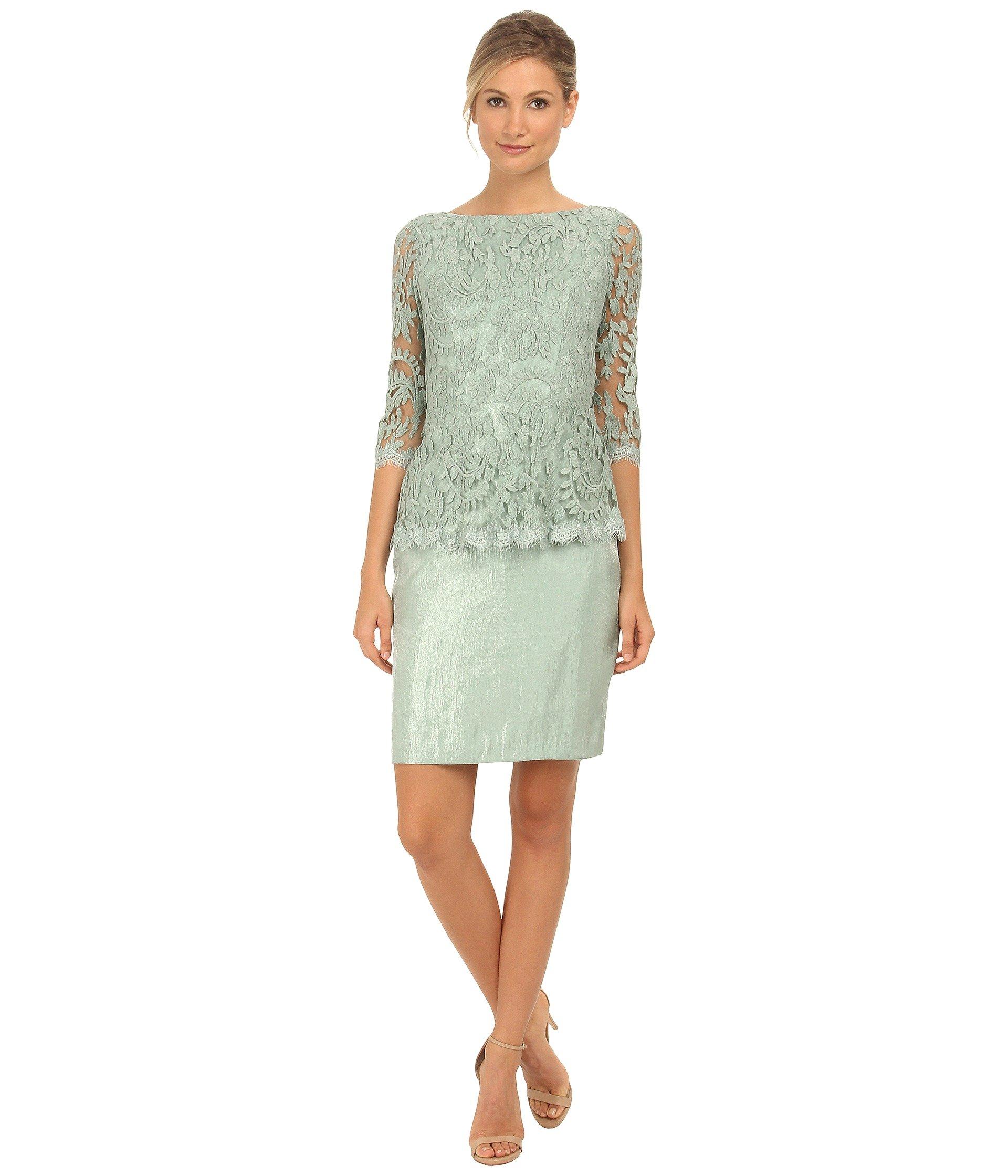 adrianna papell peplum dress
